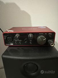 Scheda audio Focusrite scarlett solo