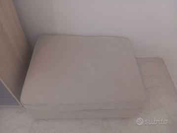 Puff contenitore modello KIVIK ikea