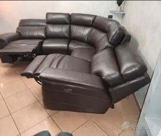 Divano  pelle Chateau d’Ax