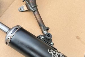 SCARICO SCALVINI KTM-HUSQVUARNA-GAS GAS 65