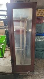 Balconi e finestre in legno