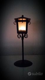 Portacandela Lampione Antico