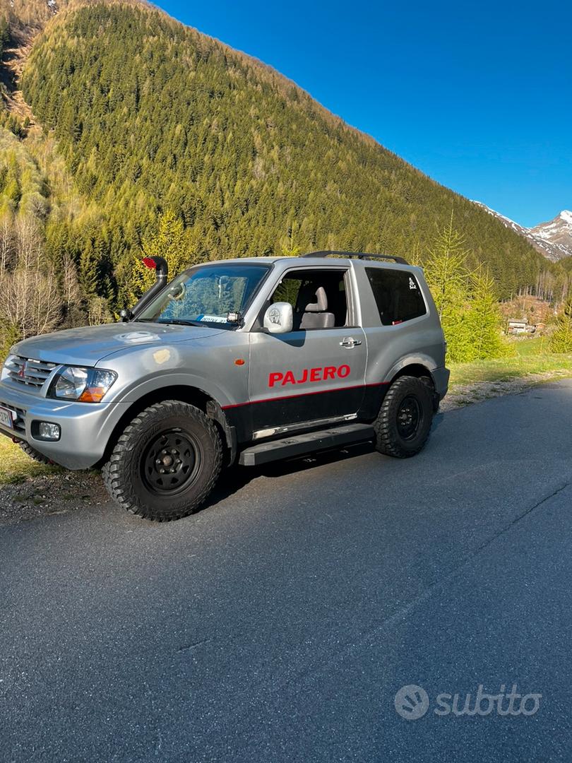Mitsubishi Pajero 2002 photo 3