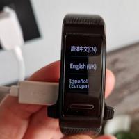 Smartwatch Huawei band 4 pro