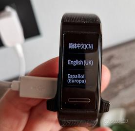 Smartwatch Huawei band 4 pro