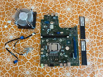 Kit lotto Pc Dell i5 10400 - 16gb RAM DDR4 2666mhz