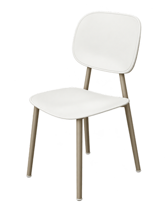 Sedia moderna bianca - 4 DISPONIBILI