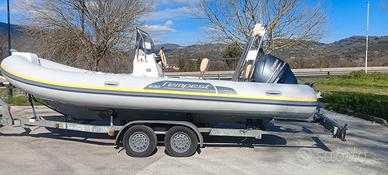 Gommone Capelli Tempest 630 Yamaha