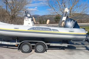 Gommone Capelli Tempest 630 Yamaha