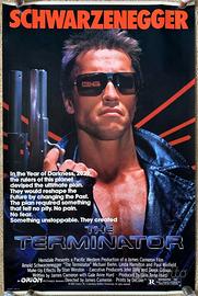 The terminator (1984) poster originale