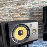 Coppia casse monitor KRK rokit 8 G4
