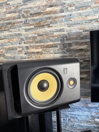 Coppia casse monitor KRK rokit 8 G4
