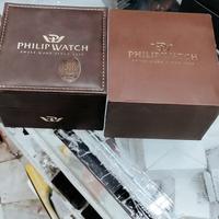 scatola Philip Watch per orologi in pelle 