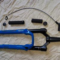 forcella Rockshox SID SL Ultimate remote 100mm