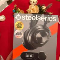 cuffie gaming Steelseries arctis nova pro wireless