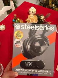 cuffie gaming Steelseries arctis nova pro wireless
