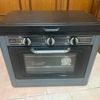 Forno con fuochi campeggio