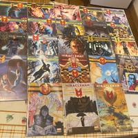 MIRACLEMAN completa 1-16 Moore 1-6 Gaiman + 1 spe.