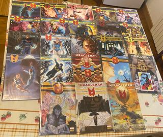 MIRACLEMAN completa 1-16 Moore 1-6 Gaiman + 1 spe.