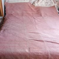 Coperta con filo di ginestra