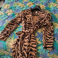 cappottino leggero zebrato mid season 