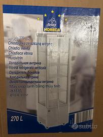 Vetrina frigo verticale vetrata