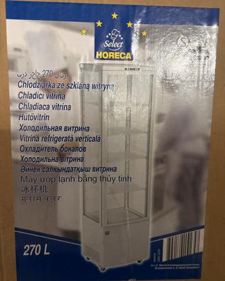 Vetrina frigo verticale vetrata
