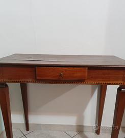 tavolino antico restaurato 