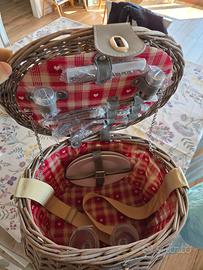cestino pic nic per due