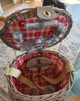 cestino pic nic per due