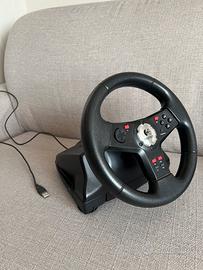 Volante logtech formula vibration con pedali