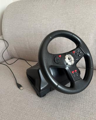 Volante logtech formula vibration con pedali