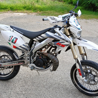 Honda HM 50 CRM Racing - Derapage Competition
