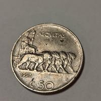 centesimi 50 1925