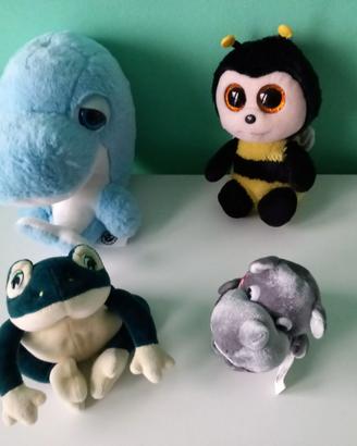 Set 4 peluches