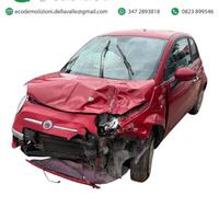 RICAMBI FIAT 500 2008 1.2 BENZINA 51KW