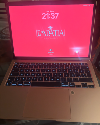 MacBook Air M1 13” 8GB 512GB funzionante
