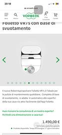 Robot aspirapolvere VR7s folletto