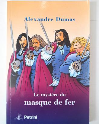 "Masque de Fer" DELF B1 Studio Francese Libro