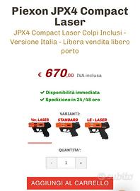 Piexon JPX4 Laser _per autodifesa