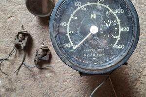 strumentazione tachigrafo camion epoca