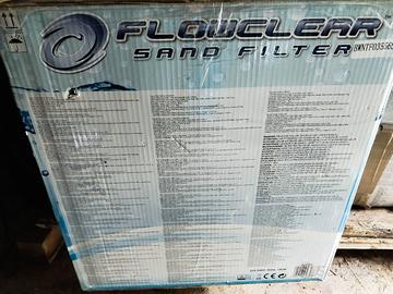 Pompa filtraggio a sabbia