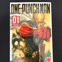 One Punch Man Manga volume 1-2-3 Ottime