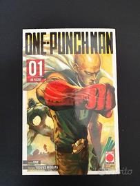 One Punch Man Manga volume 1-2-3 Ottime