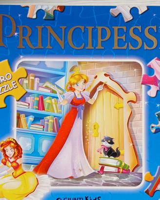 Libro puzzle principesse 5