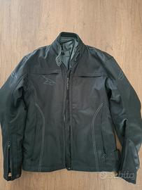 Giubbotto moto donna