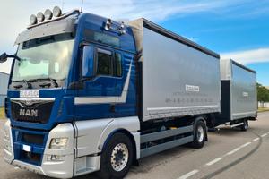Man tgx 18.500 scuola guida