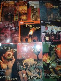 FUMETTI SANDMAN LE TERRE DEL SOGNO  serie co.ta