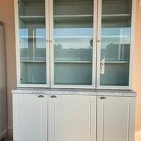 Credenza in vetro multi funzione