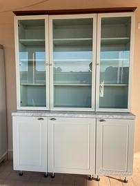 Credenza in vetro multi funzione